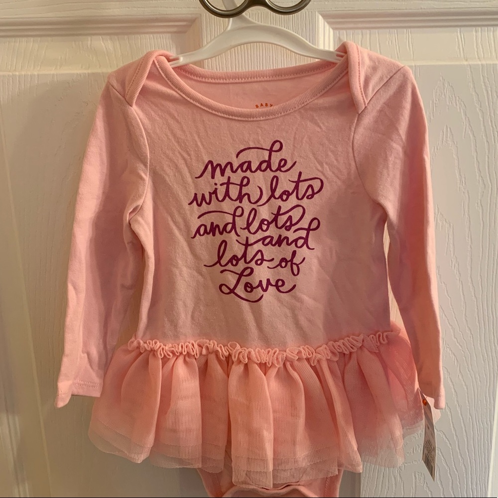 NWT Pink TuTu Onesie